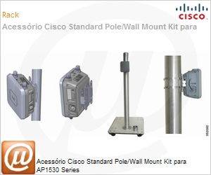 AIR-ACC1530-PMK1= - Acessrio Cisco Standard Pole/Wall Mount Kit para AP1530 Series