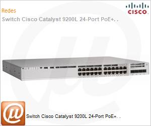 C9200L-24P-4X-E - Switch Cisco Catalyst 9200L 24-Port PoE+. . 