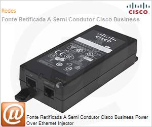 CB-PWRINJ-BR - Fonte Retificada A Semi Condutor Cisco Business Power Over Ethernet Injector