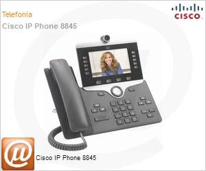 CP-8845-K9= - Cisco IP Phone 8845 