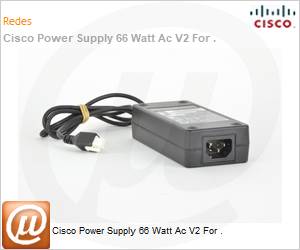 PWR-66W-AC-V2= - Cisco Power Supply 66 Watt Ac V2 For .