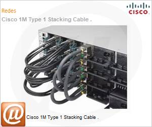 STACK-T1-1M= - Cisco 1M Type 1 Stacking Cable .
