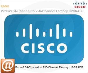 PVDM3-64U256 - Pvdm3 64-Channel to 256-Channel Factory UPGRADE