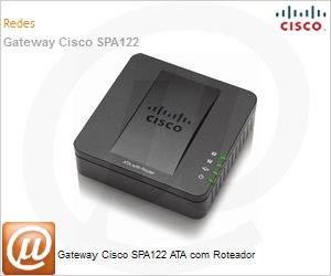 SPA122 - Gateway Cisco SPA122 ATA com Roteador