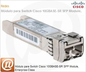 SFP-10G-SR-S= - Mdulo para Switch Cisco 10GBASE-SR SFP Module, Enterprise-Class 