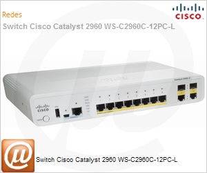 WS-C2960C-12PC-L - Switch Cisco Catalyst 2960 WS-C2960C-12PC-L