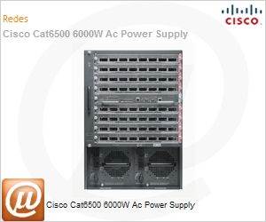 WS-CAC-6000W= - Cisco Cat6500 6000W Ac Power Supply