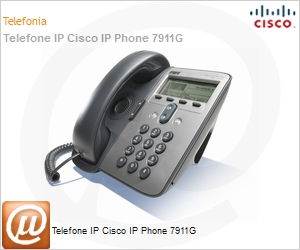 CP-7911G= - Telefone IP Cisco IP Phone 7911G