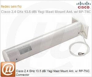 AIR-ANT1949 - Cisco 2.4 GHz 13.5 dBi Yagi Mast Mount Ant. w/ RP-TNC Connector
