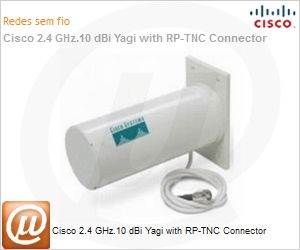 AIR-ANT2410Y-R - Cisco 2.4 GHz.10 dBi Yagi with RP-TNC Connector