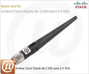 AIR-ANT2422DB-R - Antena Cisco Dipole de 2.2dbi para 2.4 GHz