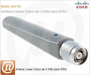 AIR-ANT5135DG-R - Antena Linear Cisco de 3.5dbi para 5Ghz
