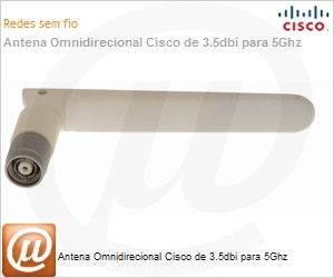 AIR-ANT5135DW-R - Antena Omnidirecional Cisco de 3.5dbi para 5Ghz
