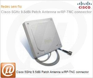AIR-ANT5195P-R - Cisco 5GHz 9.5dBi Patch Antenna w/RP-TNC connector