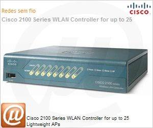 AIR-WLC2125-K9 - Cisco 2100 Series WLAN Controller for up to 25 Lightweight APs