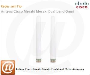 MA-ANT-20 - Antena Cisco Meraki Meraki Dual-band Omni Antennas