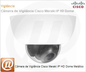 MV21-HW - Cmera de Vigilncia Cisco Meraki IP HD Dome Metlico