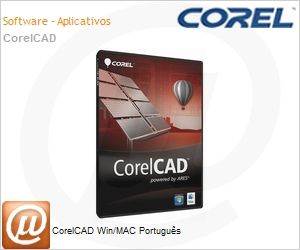 CCADESBRPCMMB - CorelCAD Win/MAC Portugus