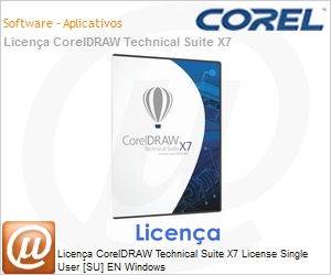 CorelDRAW Technical Suite X7 license