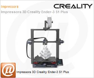 1001020451 - Impressora 3D Creality Ender-3 S1 Plus 