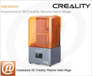 1003040103 - Impressora 3D Creality Resina Halot Mage 