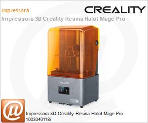 1203040071 - Impressora 3D Creality Resina Halot Mage Pro 1003040118i