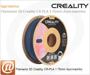 3301010298 - Filamento 3D Creality CR-PLA 1 75mm Azul-marinho