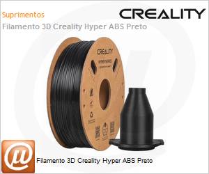 3301020042 - Filamento 3D Creality Hyper ABS Preto