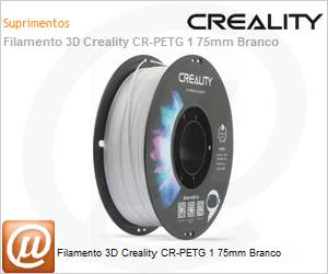 3301030034 - Filamento 3D Creality CR-PETG 1 75mm Branco