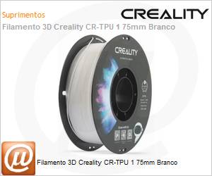 3301040033 - Filamento 3D Creality CR-TPU 1 75mm Branco