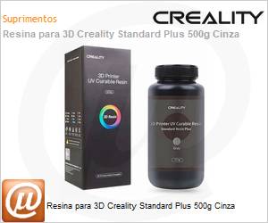 3302020066 - Resina para 3D Creality Standard Plus 500g Cinza