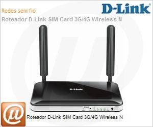 DWR-922B - Roteador D-Link SIM Card 3G/4G Wireless N