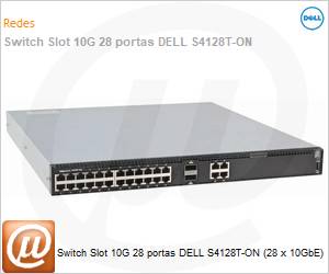 210-ALTD-8DD3 - Switch Slot 10G 28 portas DELL S4128T-ON (28 x 10GbE) 