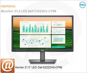 210-BBPW - Monitor 21.5" LED Dell E2222HS-CP98