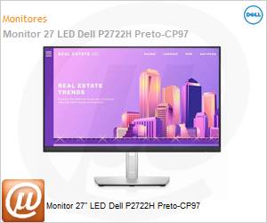 210-BDLU - Monitor 27" LED Dell P2722H Preto-CP97 