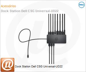 210-BEXQ - Dock Station Dell CSG Universal-UD22 