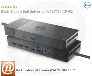 210-BFMV - Dock Station Dell Universal WD22TB4-CP102 