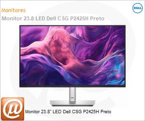210-BMGK - Monitor 23.8" LED Dell CSG P2425H Preto 