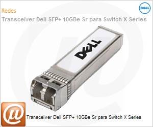 407-BBOU - Conversor de mdia [Transceptor] Transceiver DELL SFP+ 10GBe SR 