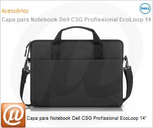 460-BCHY - Capa para Notebook Dell CSG Profissional EcoLoop 14"