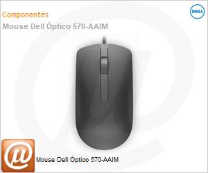 570-AAIM-C - Mouse Dell ptico 570-AAIM