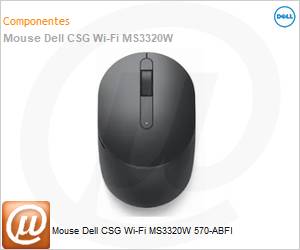 570-ABFI-CP84 - Mouse Dell CSG Wi-Fi MS3320W 570-ABFI