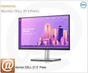 P2222H - Monitor DELL 21 5" Preto 