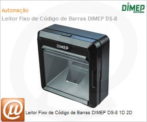 D01800198 - Leitor de Cdigos de Barras Fixo DIMEP DS-8 1D 2D 