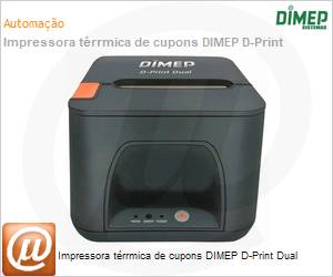 D22322344 - Impressora trrmica de cupons DIMEP D-Print Dual 