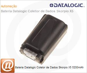 91ACC0093 - Bateria Datalogic Coletor de dados Skorpio X5 5200mAh 