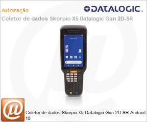 943500031A - Coletor de dados Skorpio X5 Datalogic Gun 2D-SR Android 10 