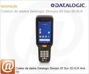 943500047A - Coletor de dados Datalogic Skorpio X5 Gun 2D-XLR And. 10i 