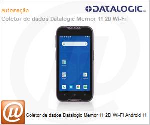 944900002 - Coletor de dados Datalogic Memor 11 2D Wi-Fi Android 11 