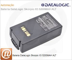 94ACC0046 - Bateria Datalogic Coletor de dados Skorpio X3/X4 5200mAh 